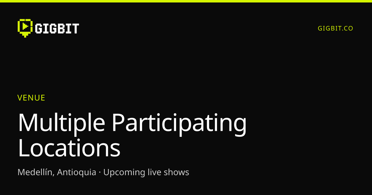 Multiple Participating Locations