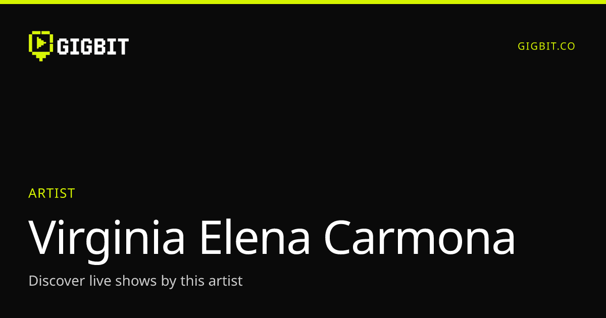 Virginia Elena Carmona