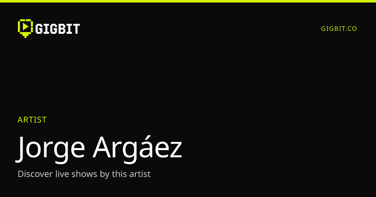 Jorge Argáez