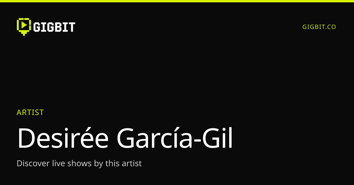 Desirée García-Gil