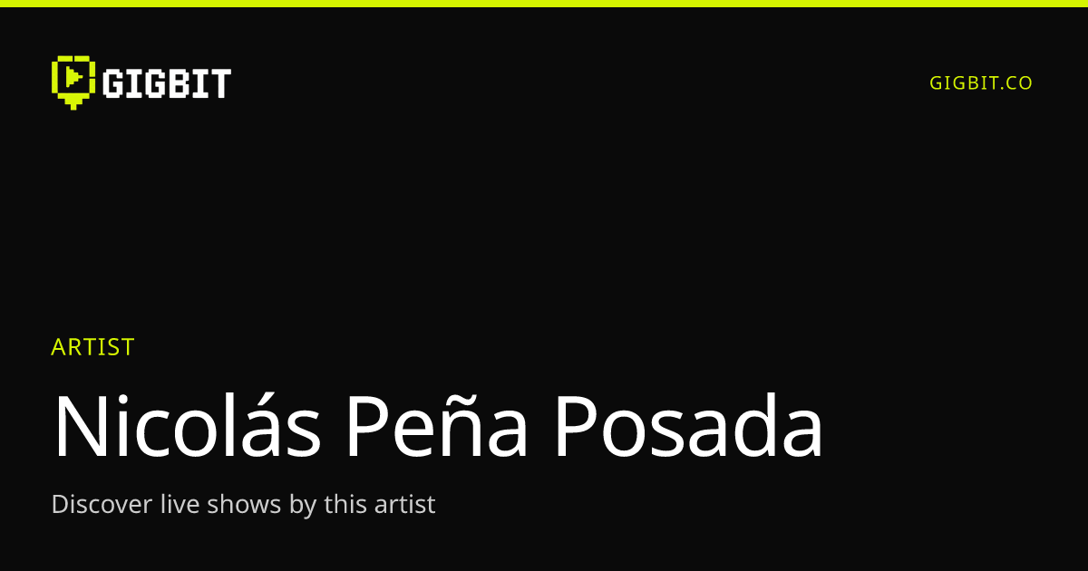 Nicolás Peña Posada