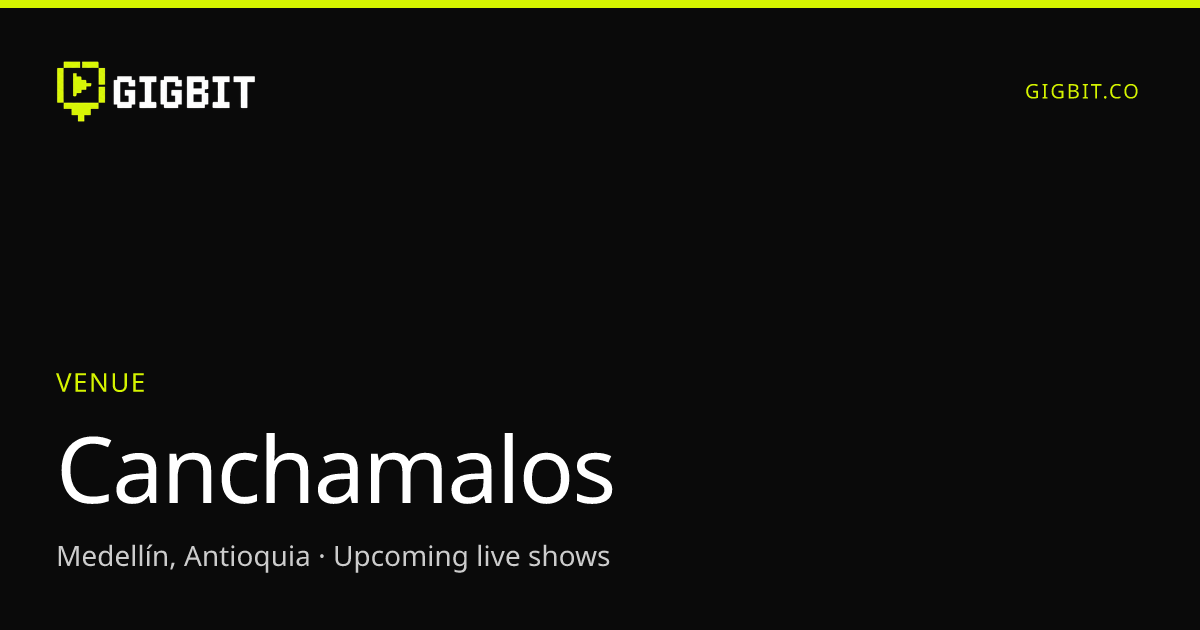Canchamalos
