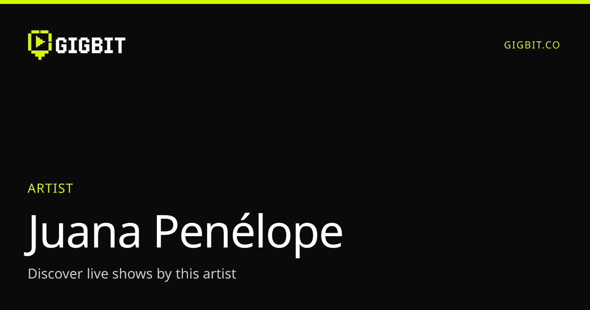 Juana Penélope