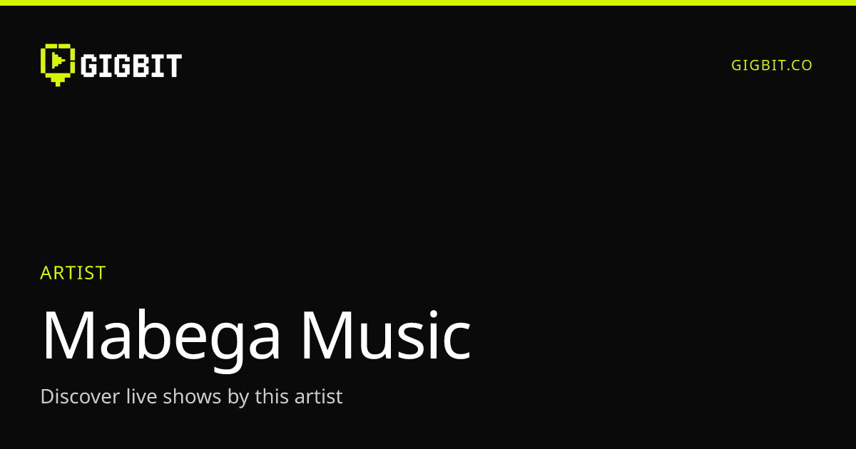 Mabega Music