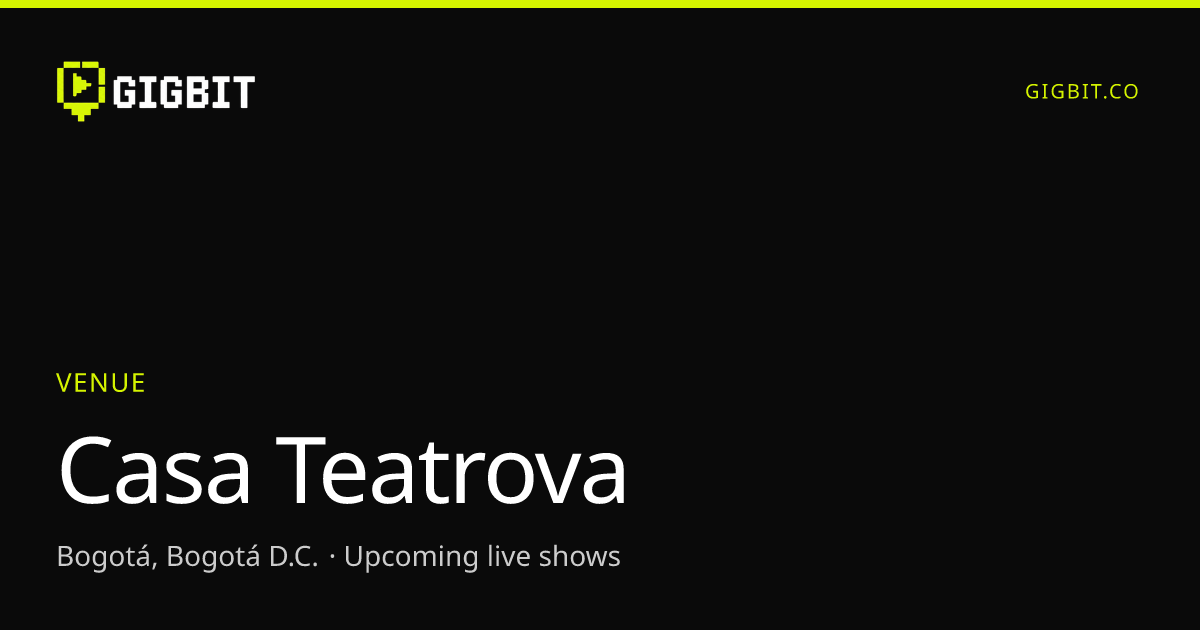 Casa Teatrova