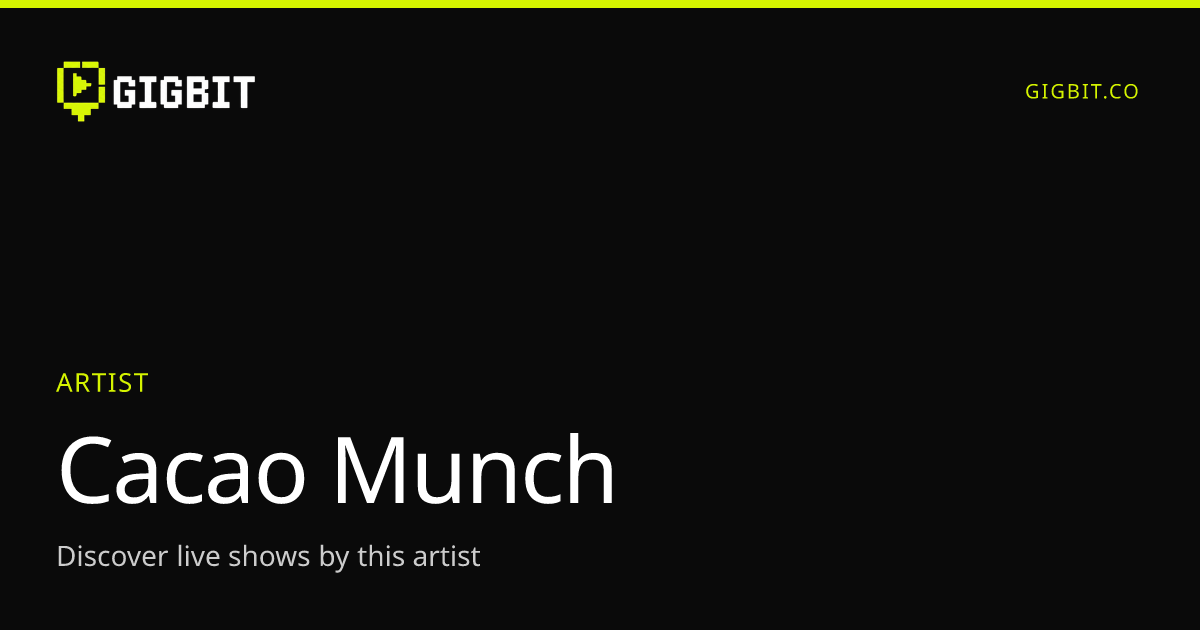 Cacao Munch