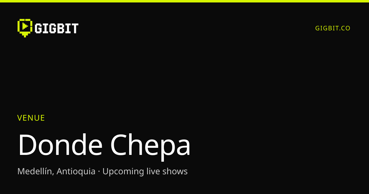 Donde Chepa