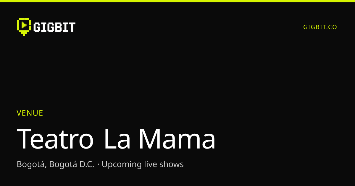 Teatro La Mama