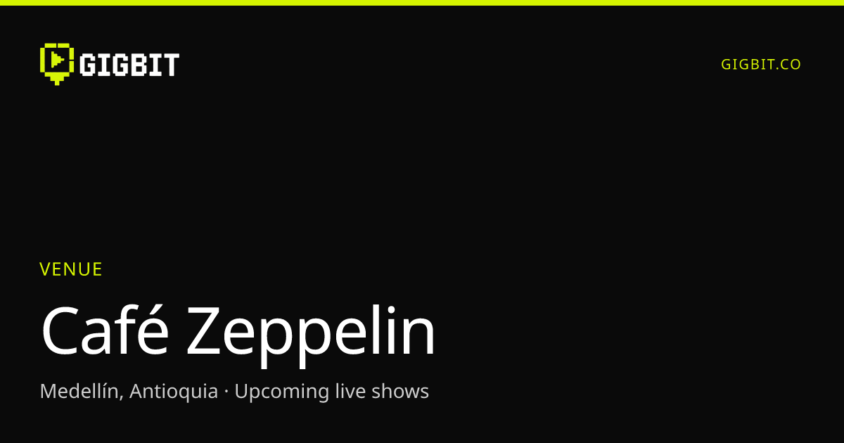 Café Zeppelin
