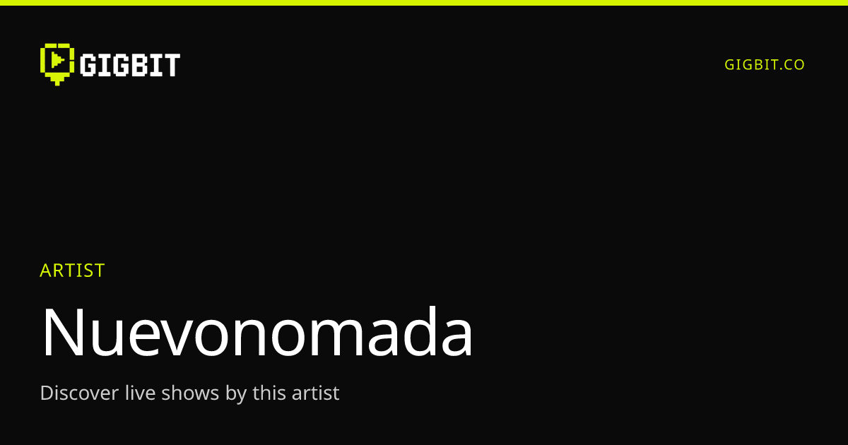 Nuevonomada