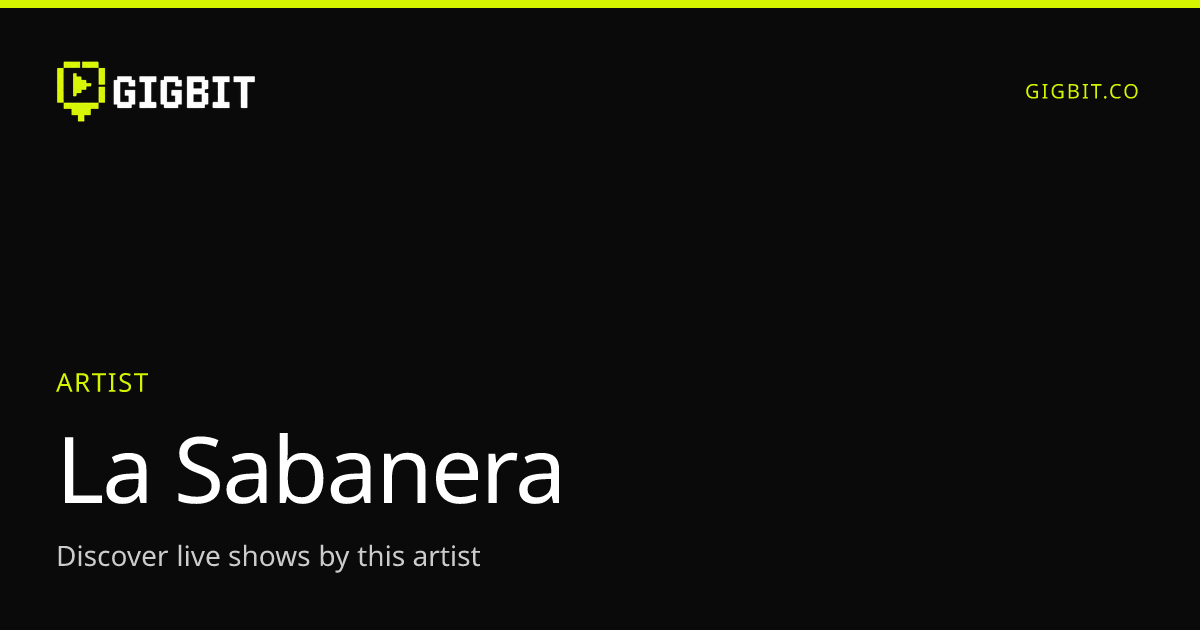 La Sabanera