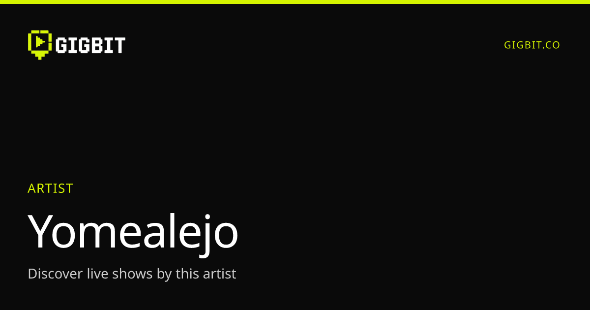 Yomealejo