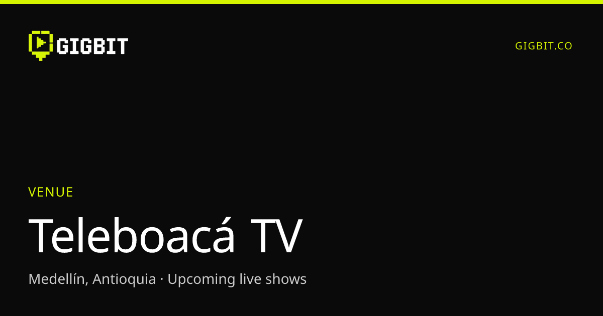 Teleboacá TV