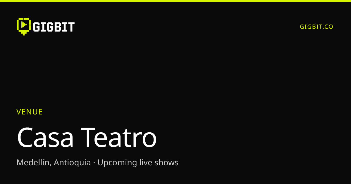 Casa Teatro