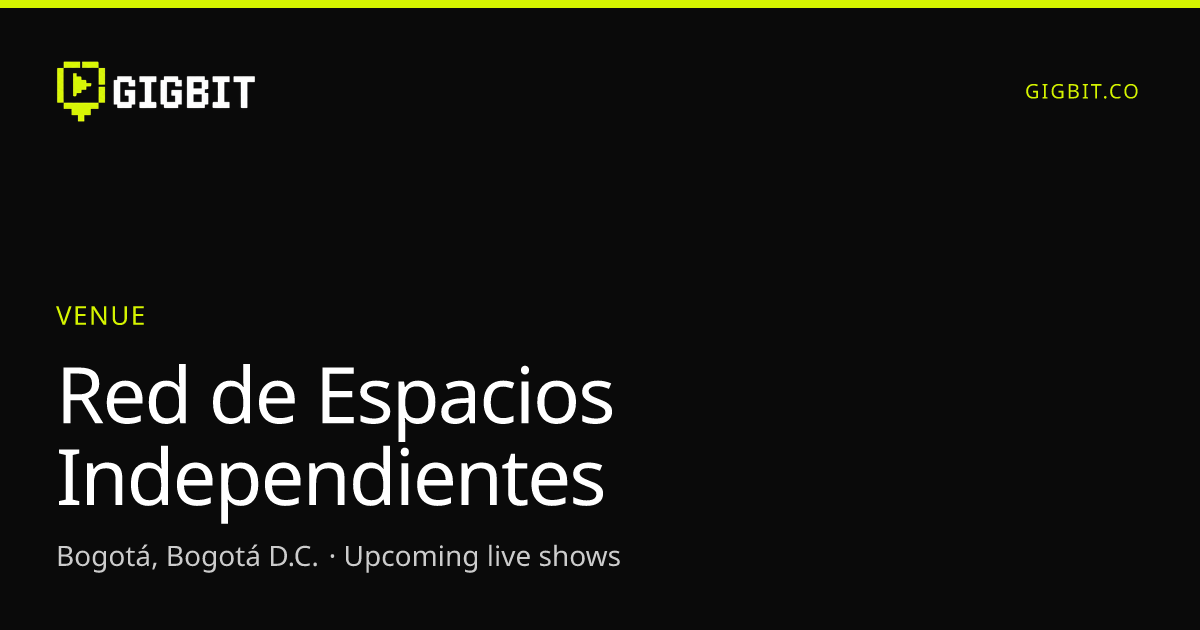 Red de Espacios Independientes