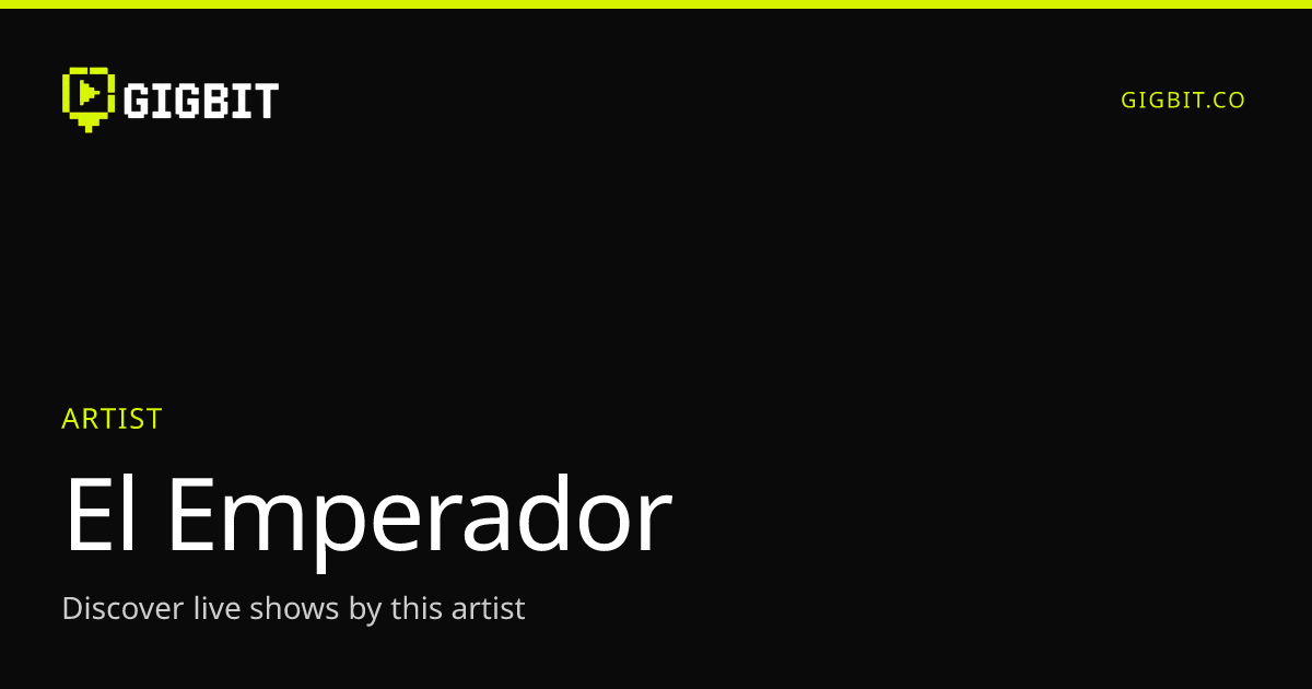 El Emperador