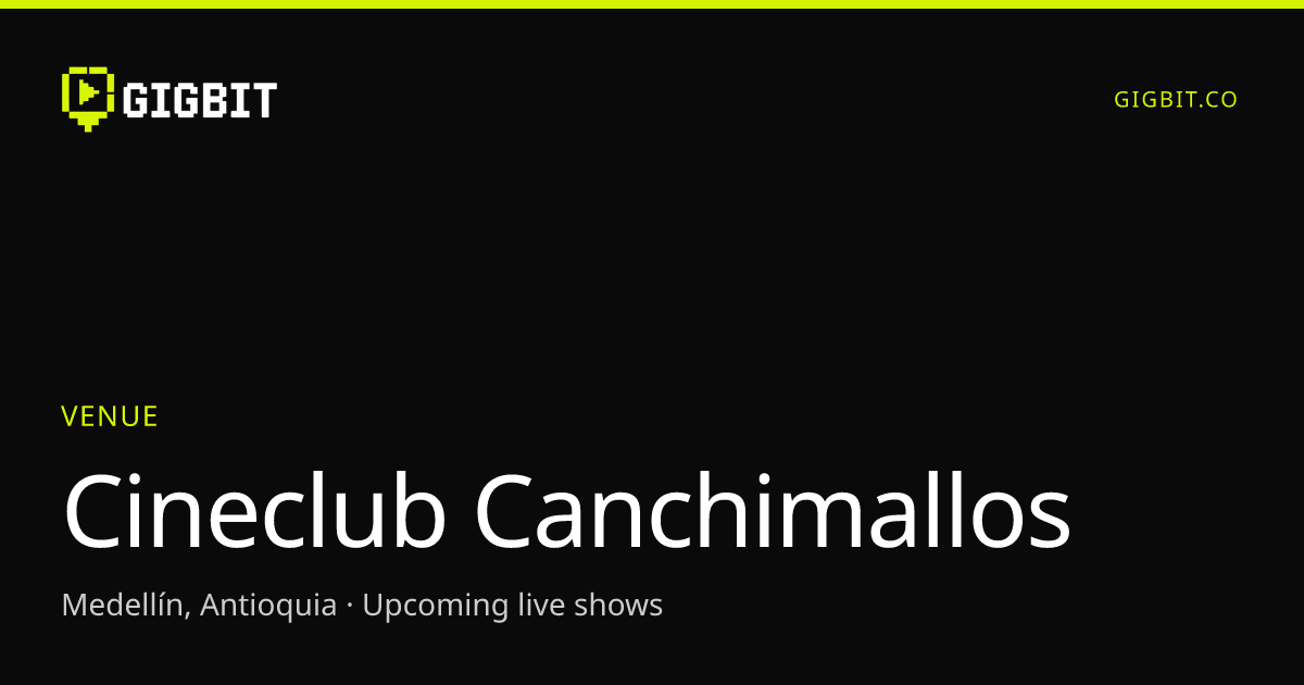 Cineclub Canchimallos