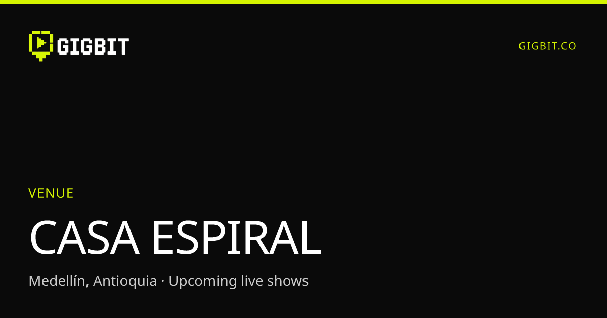 CASA ESPIRAL
