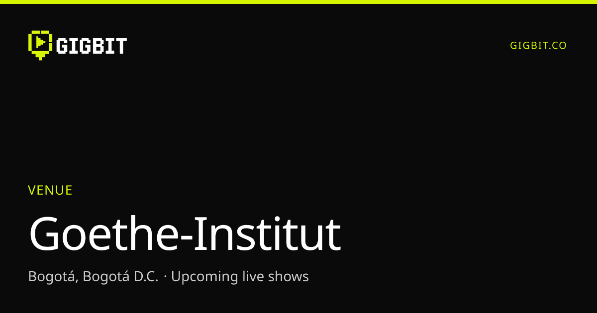 Goethe-Institut
