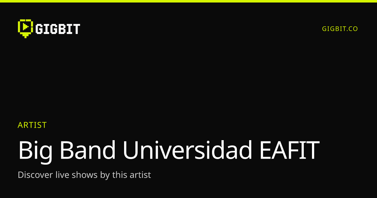 Big Band Universidad EAFIT