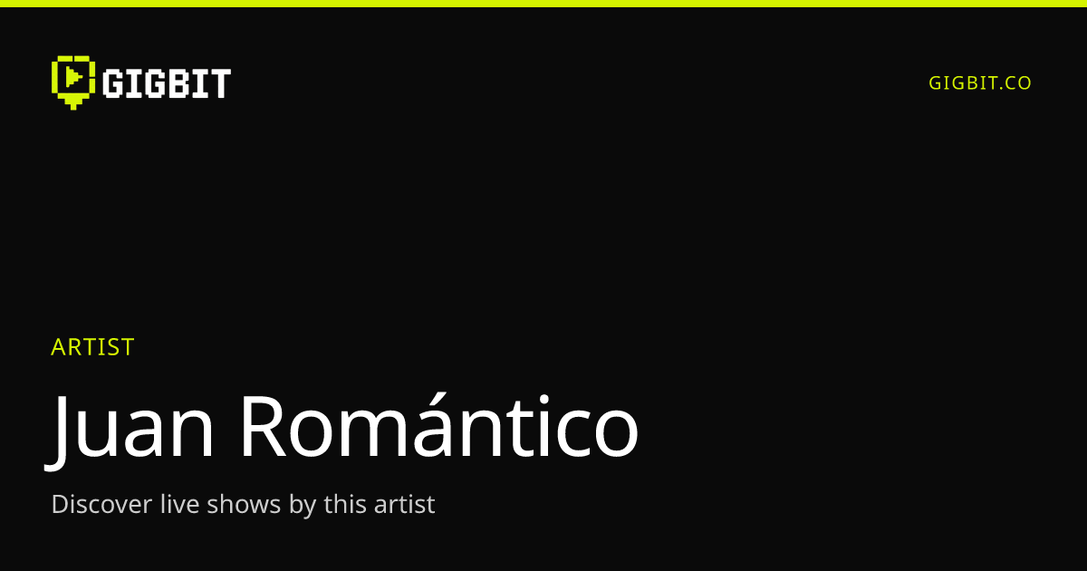Juan Romántico