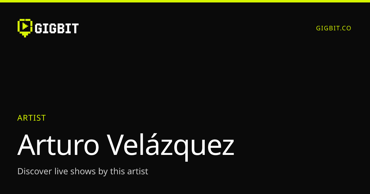 Arturo Velázquez