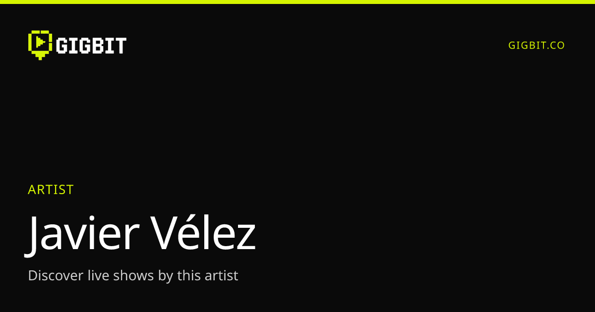 Javier Vélez
