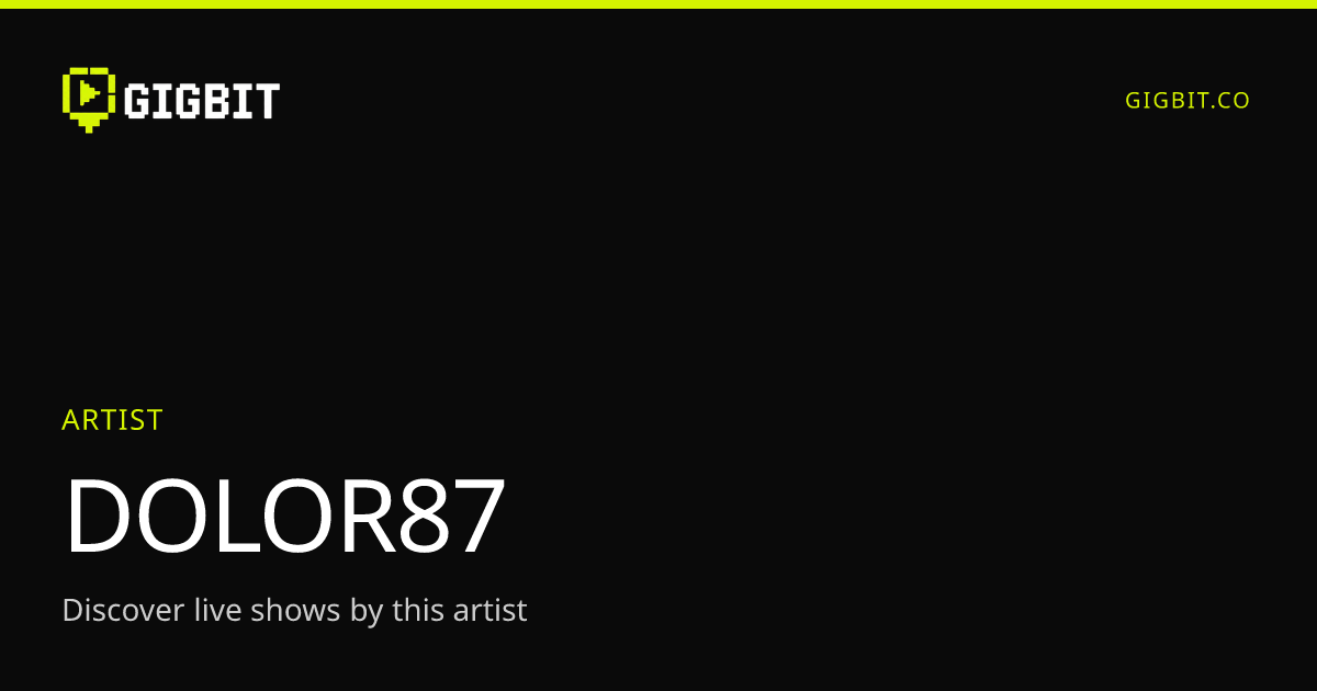 DOLOR87