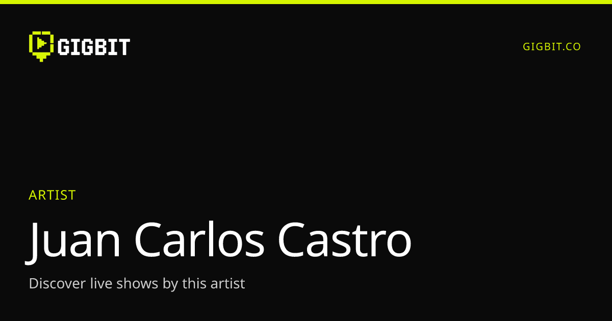 Juan Carlos Castro