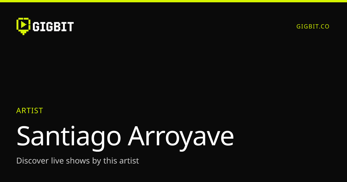 Santiago Arroyave