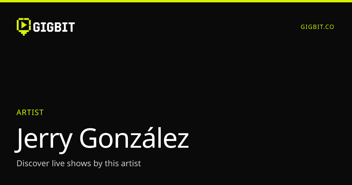 Jerry González