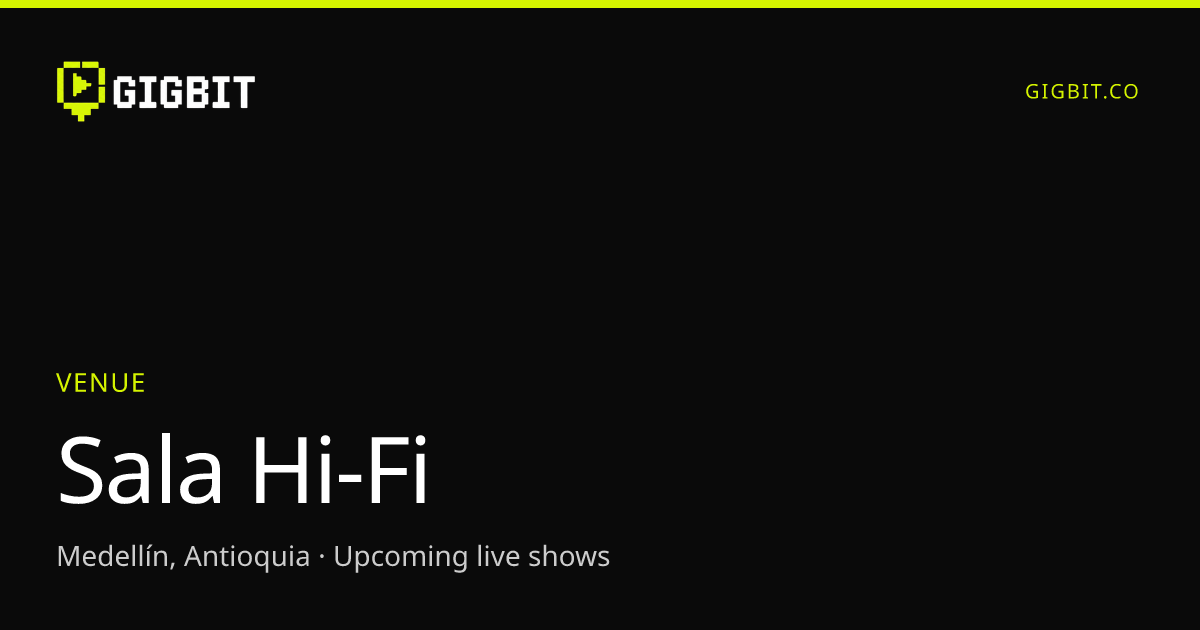 Sala Hi-Fi