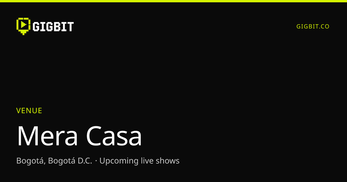 Mera Casa