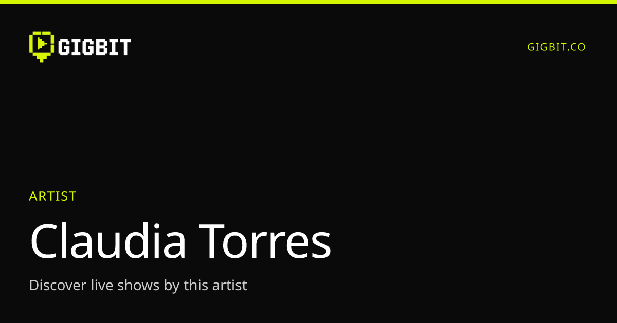 Claudia Torres