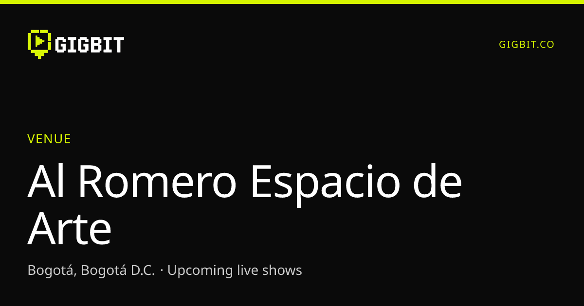 Al Romero Espacio de Arte