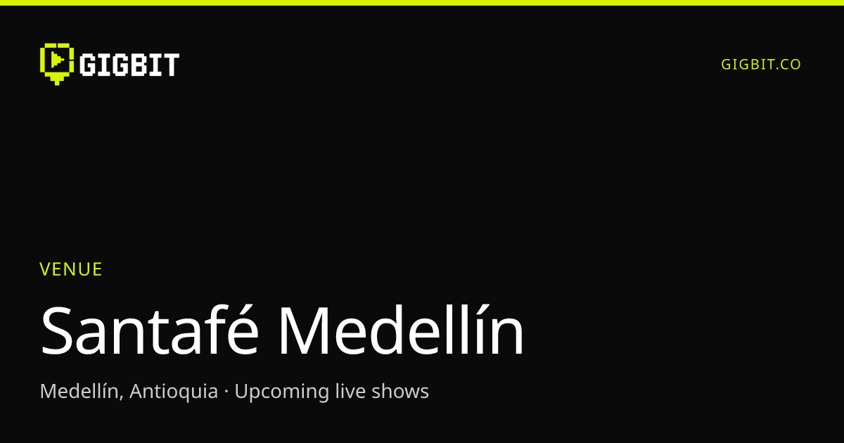 Santafé Medellín