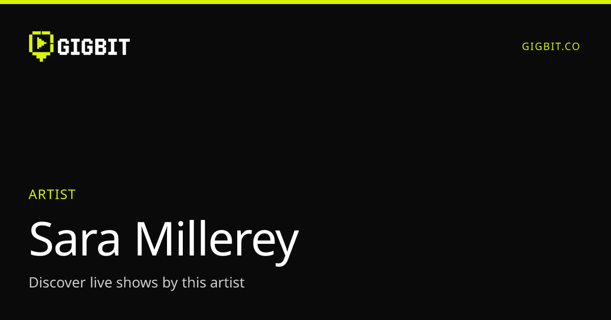 Sara Millerey