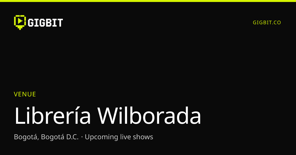 Librería Wilborada