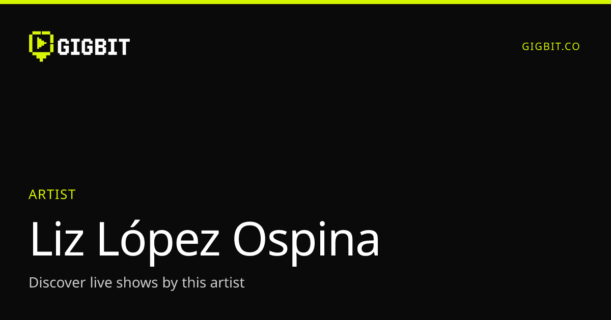 Liz López Ospina