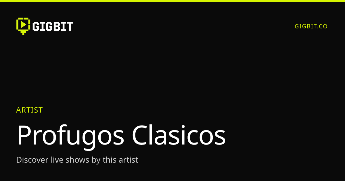 Profugos Clasicos