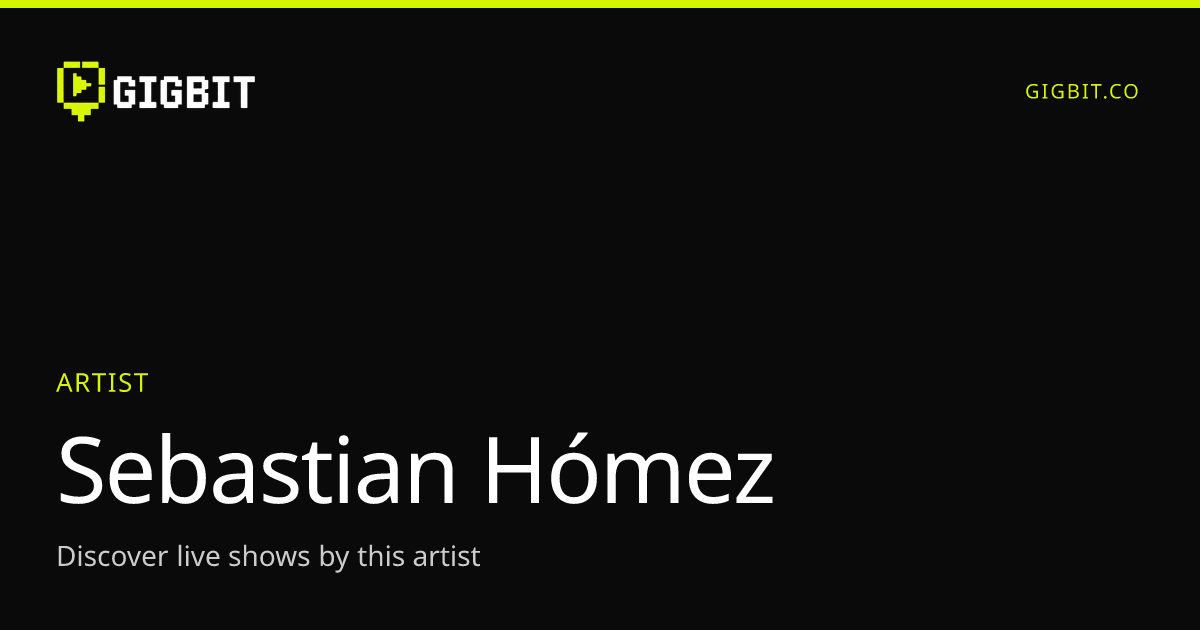 Sebastian Hómez