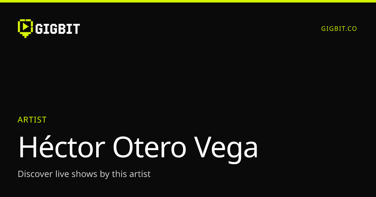 Héctor Otero Vega