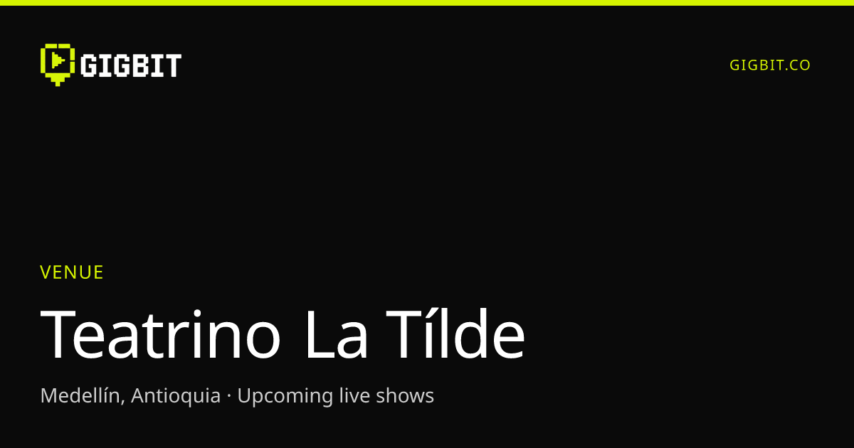 Teatrino La Tílde