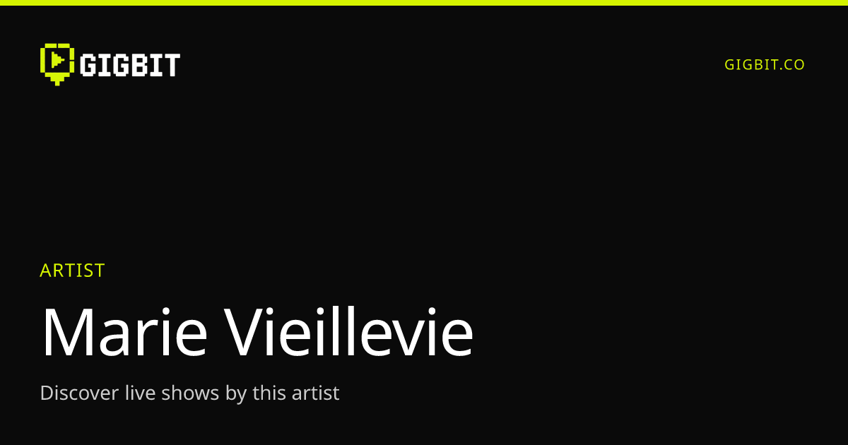 Marie Vieillevie