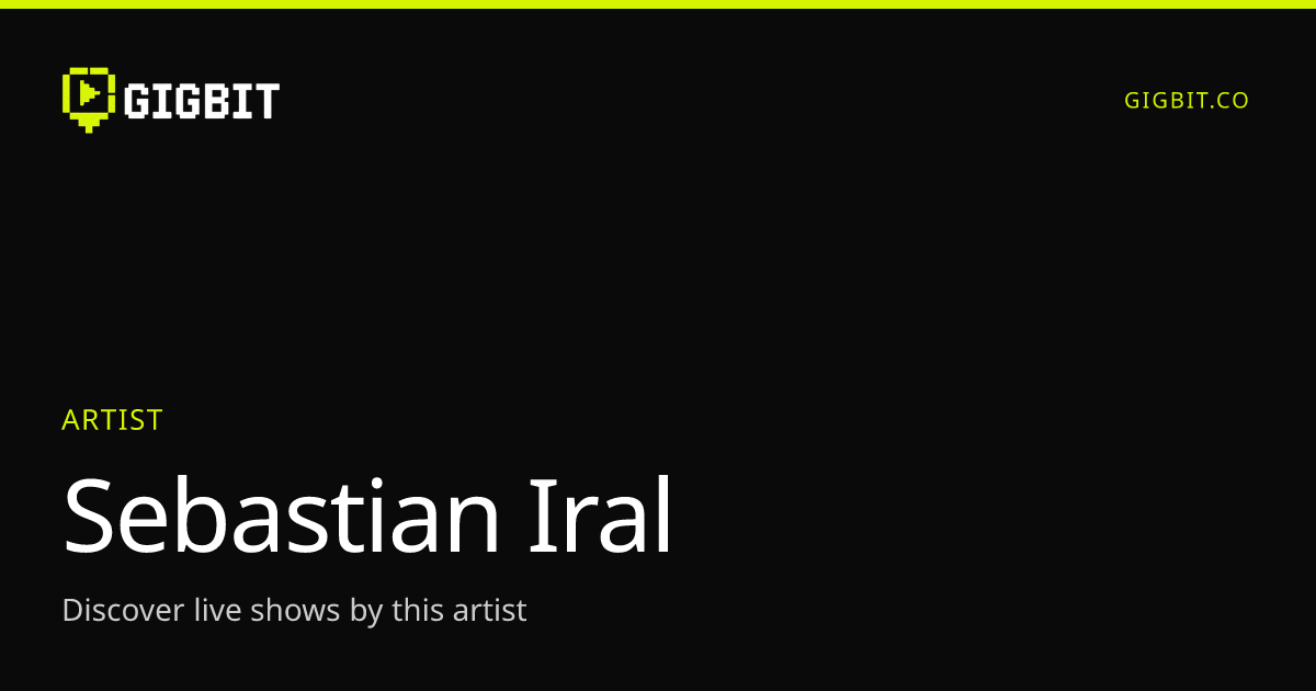Sebastian Iral