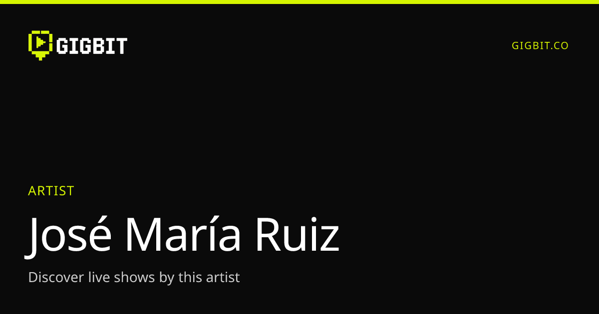 José María Ruiz