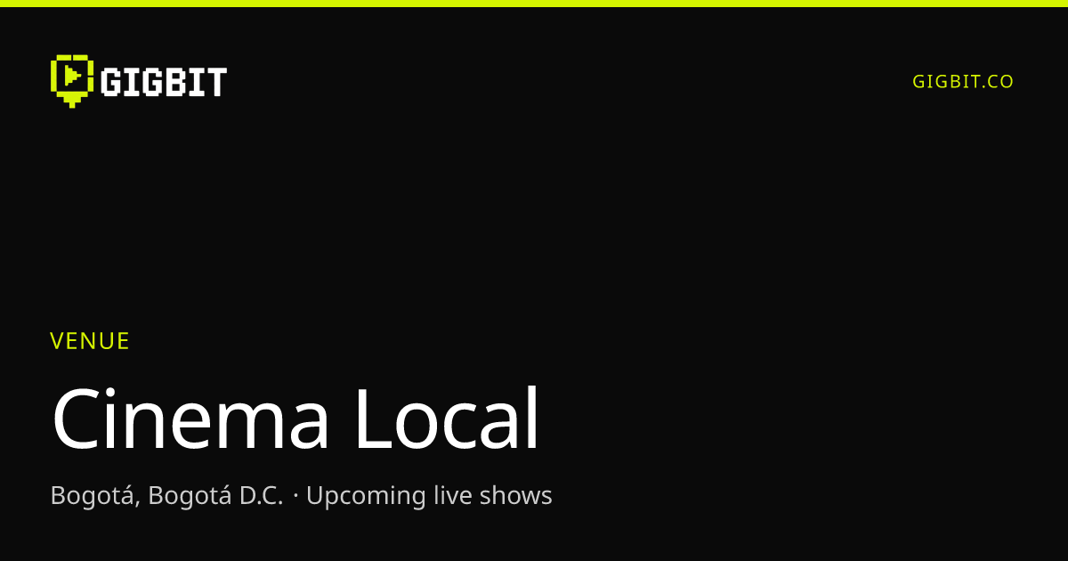 Cinema Local