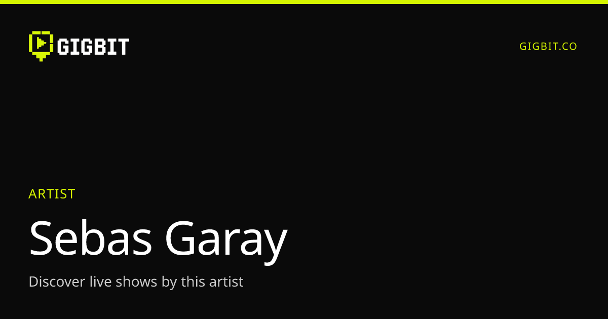 Sebas Garay