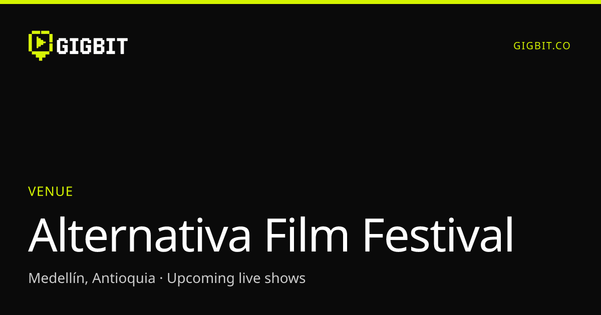 Alternativa Film Festival
