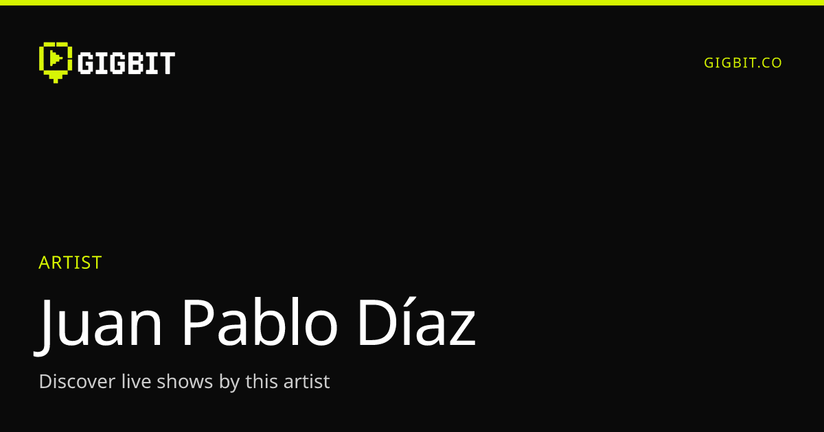 Juan Pablo Díaz